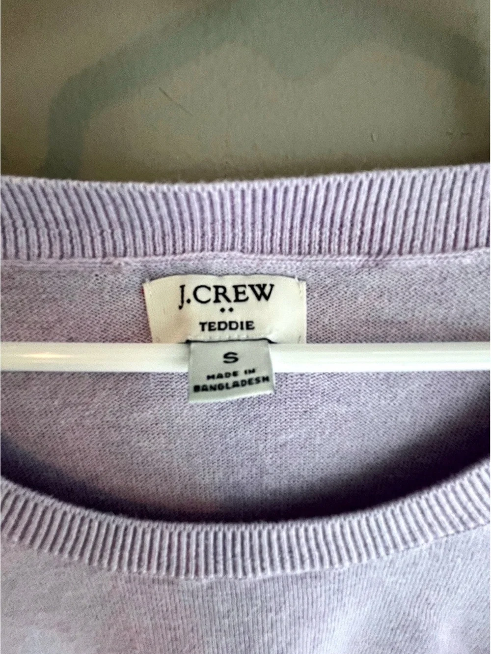J.Crew Teddie 100% Cotton Long Sleeve Shirt
